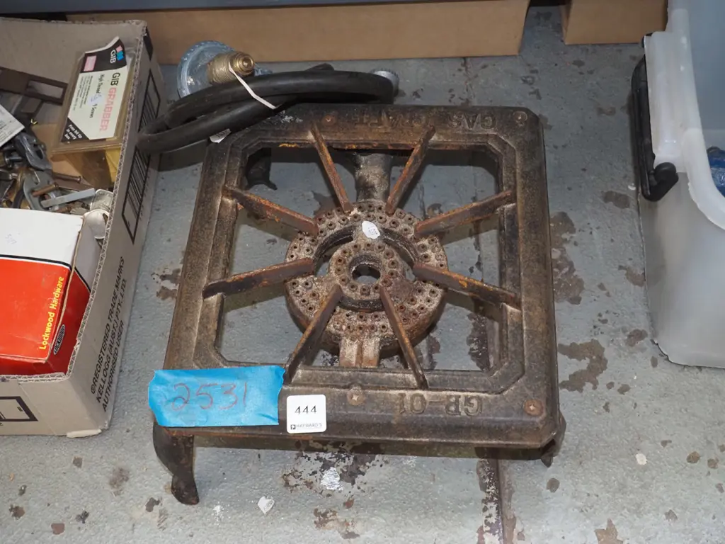 Gascraft single gas burner Image 1++