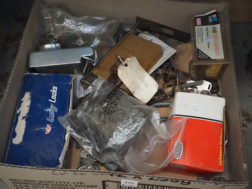 box; door locks and part door locks Image 1++