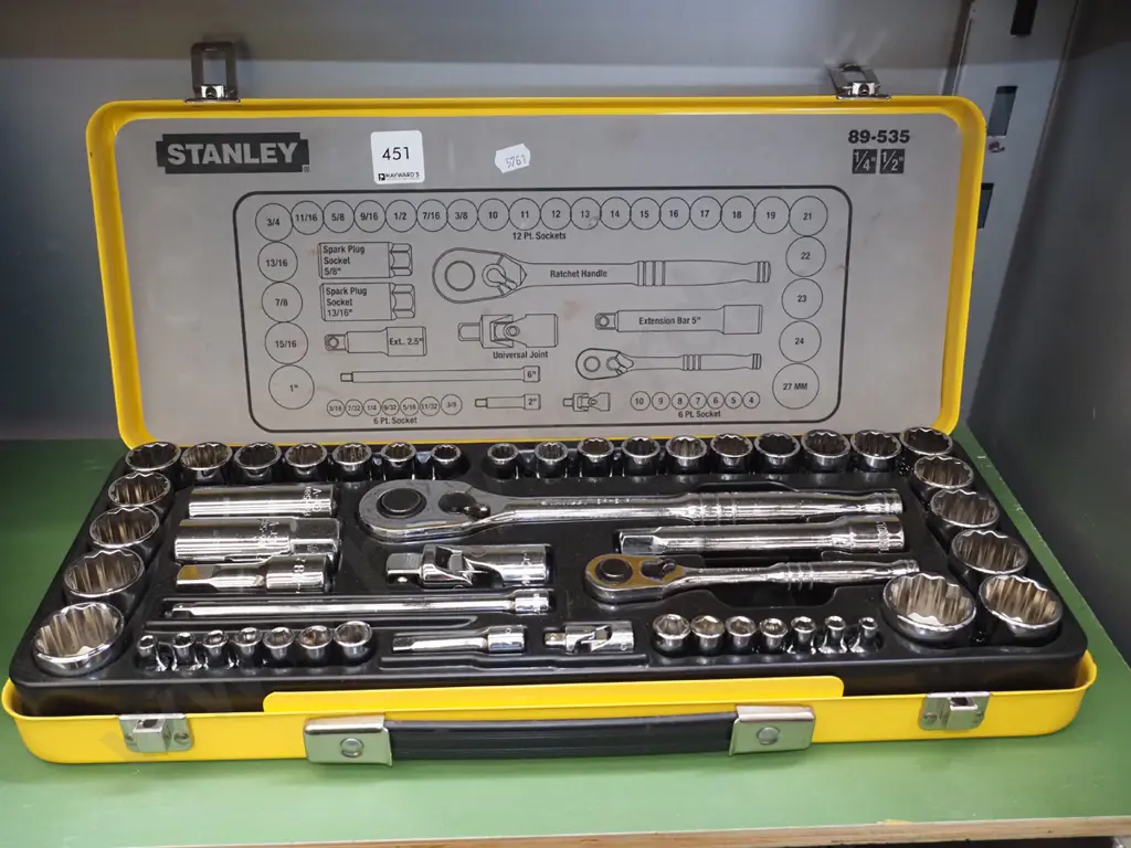 Stanley socket set Image 1++