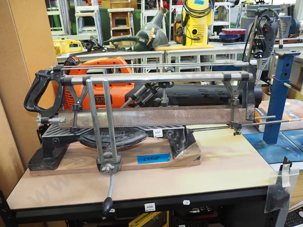 mitre saw stand, 2x saws Image 1++