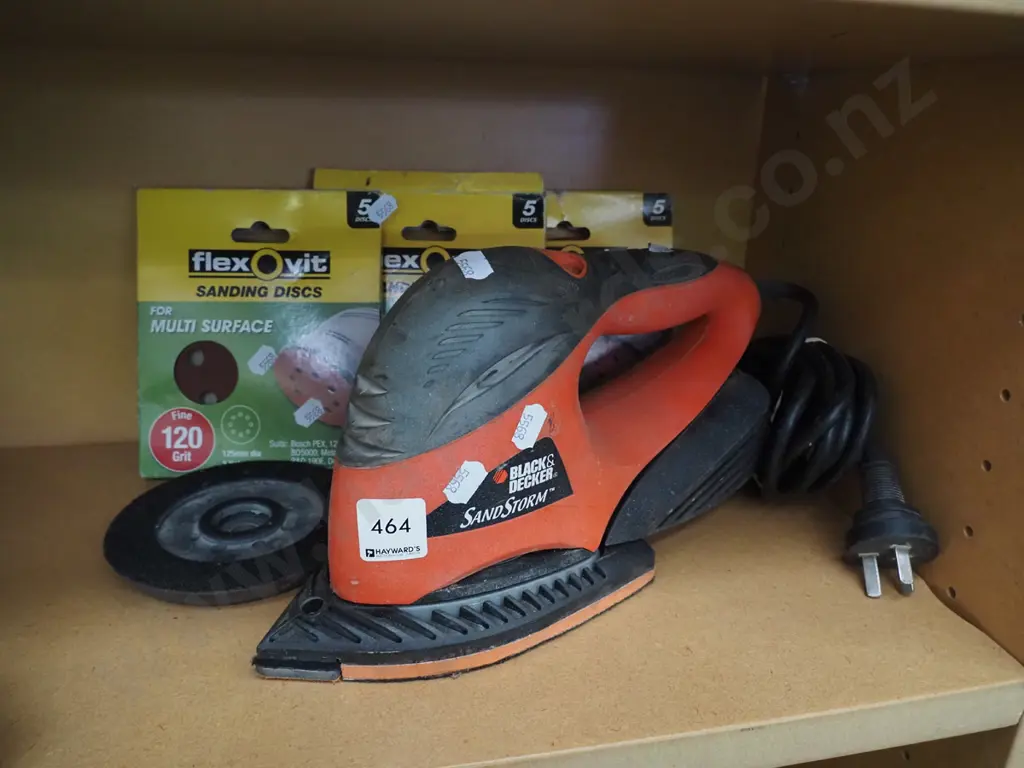 Black & Decker Sand Storm oscillating sander Image 1++