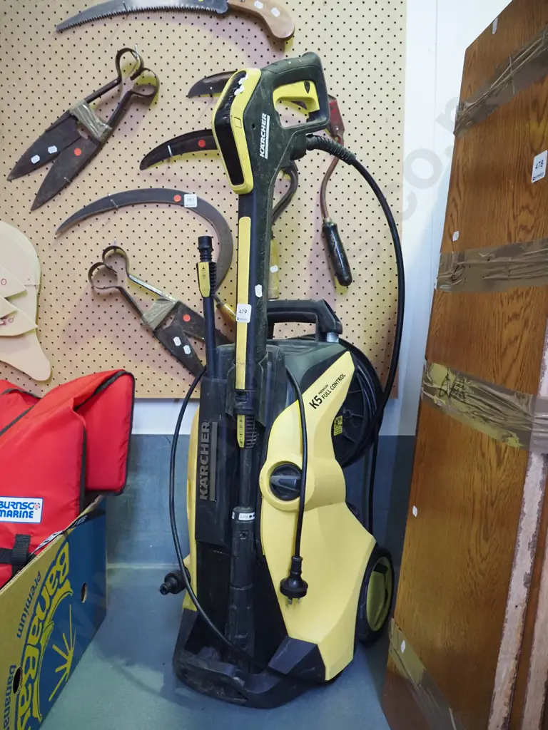 Karcher K5 water blaster Image 1++