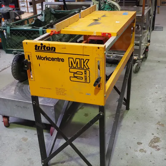 Triton work centre with router table top only