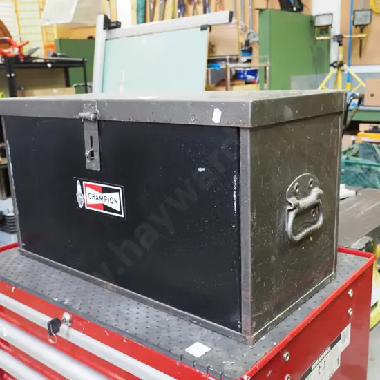 Champion drop front tool chest