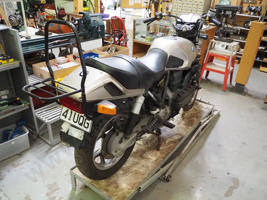 BMW K  100 LT - touring motor bike, plate number 4IUQG, registration on hold, last WOF Sept 12th - 2009 Image 1++