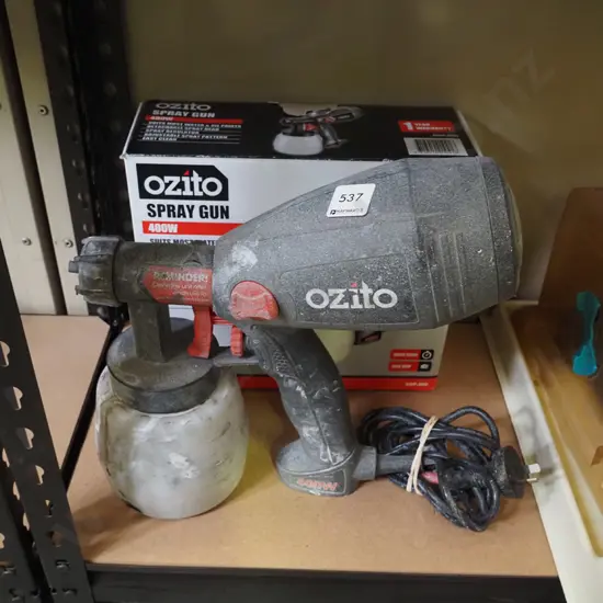 Ozito spray gun