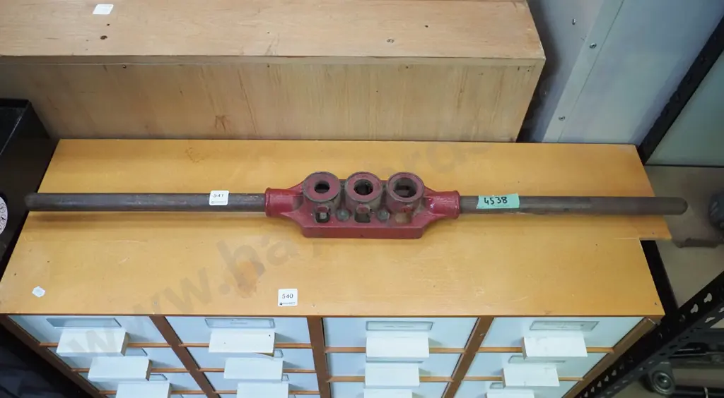 vintage tap and die trio Image 1++