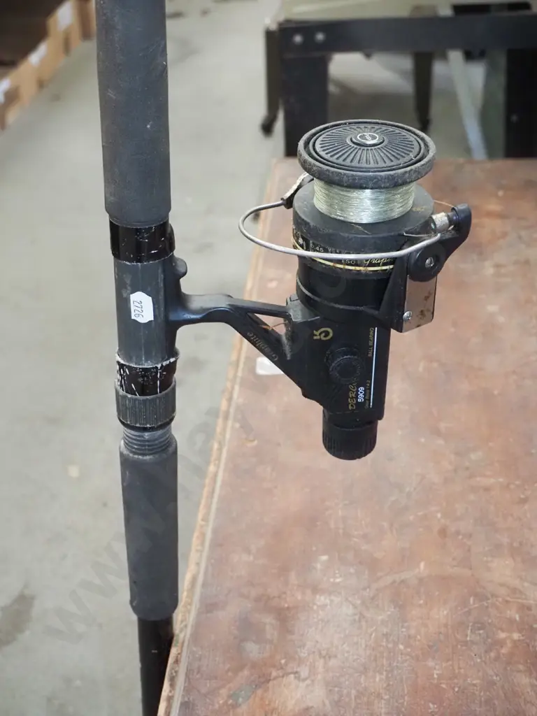 fishing rod and reel Image 1++