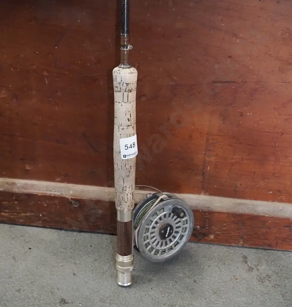 fly fishing rod and reel Image 1++