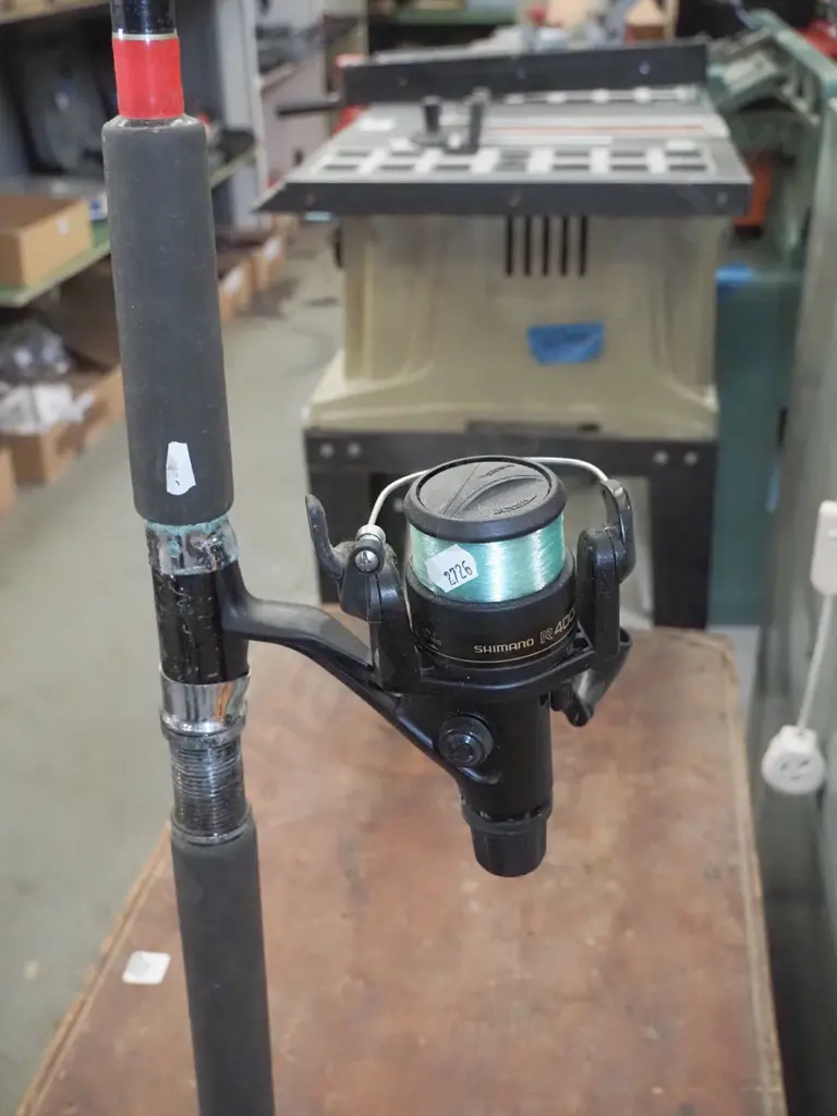 surf caster and reel Image 1++