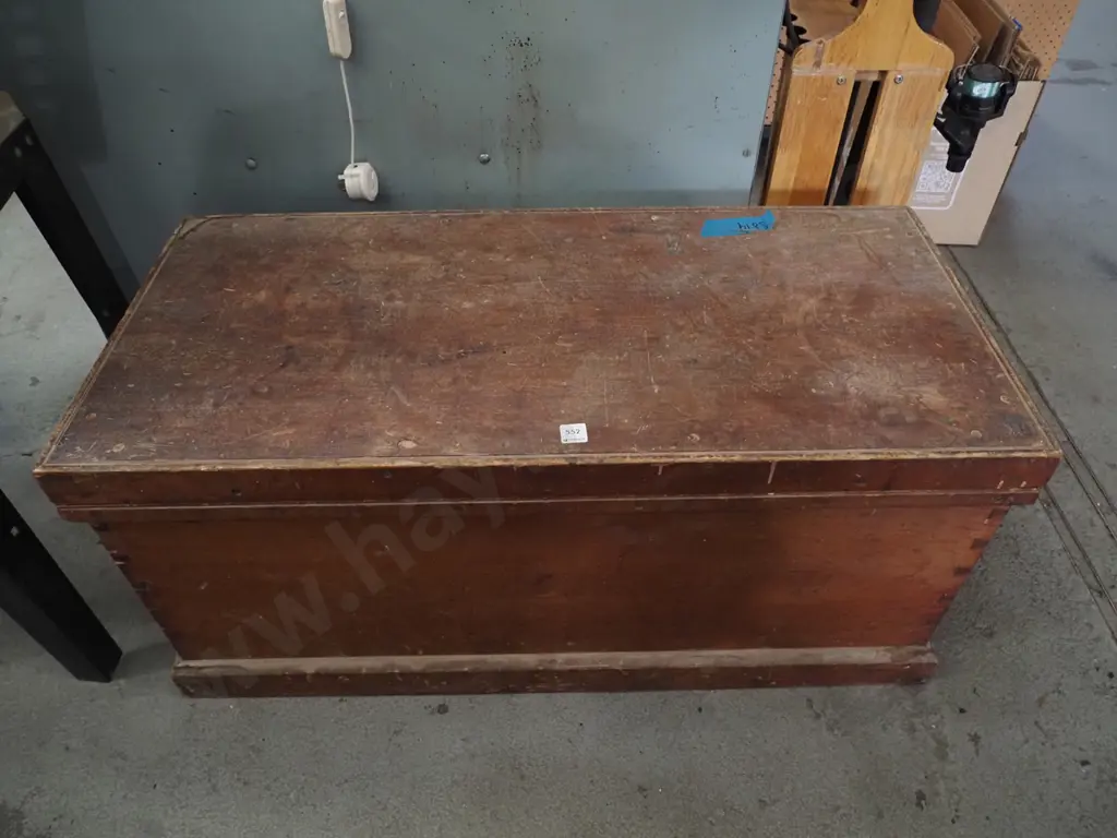 woodworkers chest H-450 W-980 D-460 Image 1++