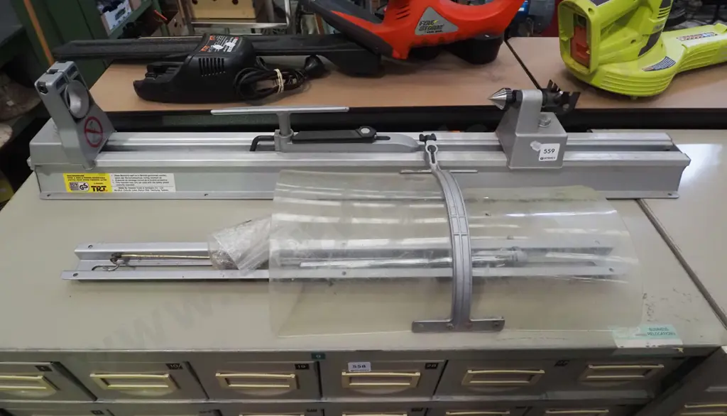 small alloy drill powered lathe Image 1++
