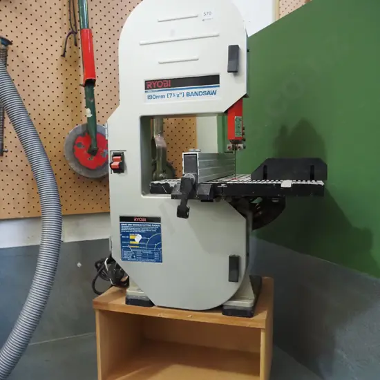 Ryobi 190mm band saw