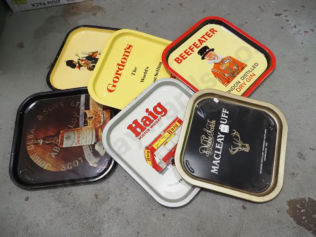 bunch of whisky trays Image 1++