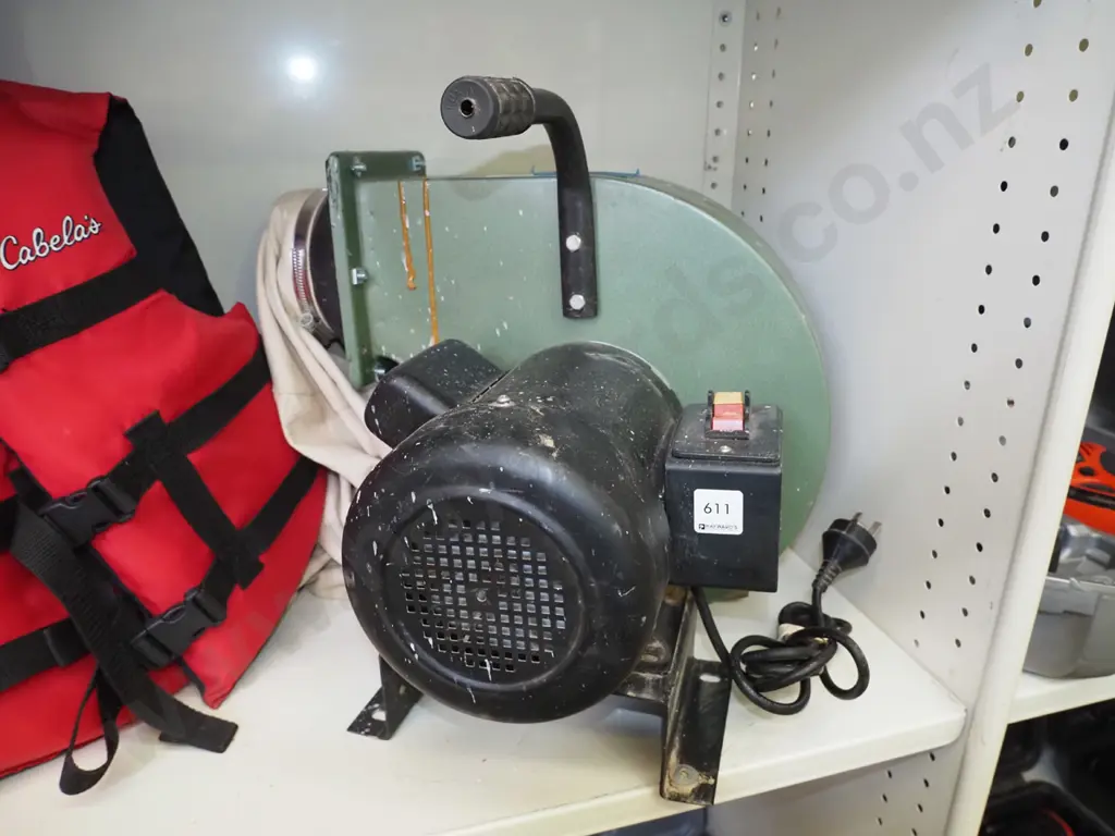 single phase electric dust collector Image 1++