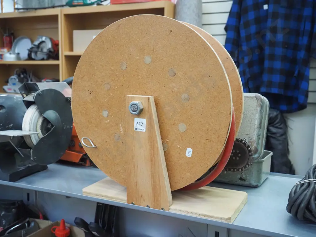 air hose, homemade reel Image 1++