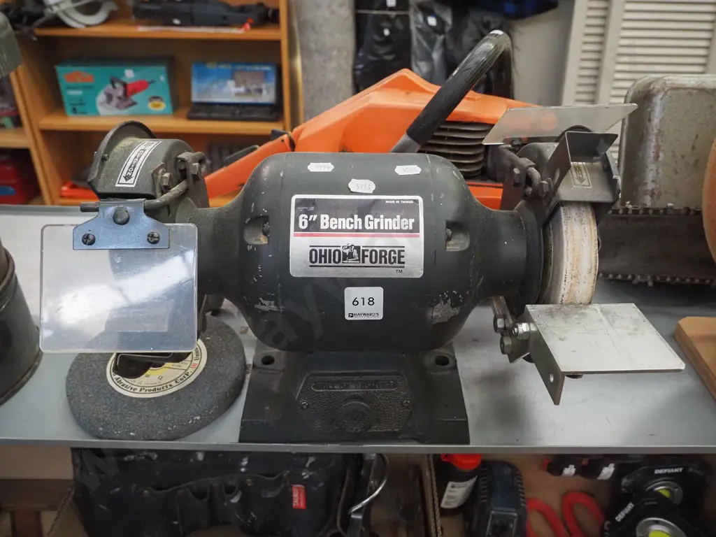 Ohio Forge 6" bench grinder Image 1++
