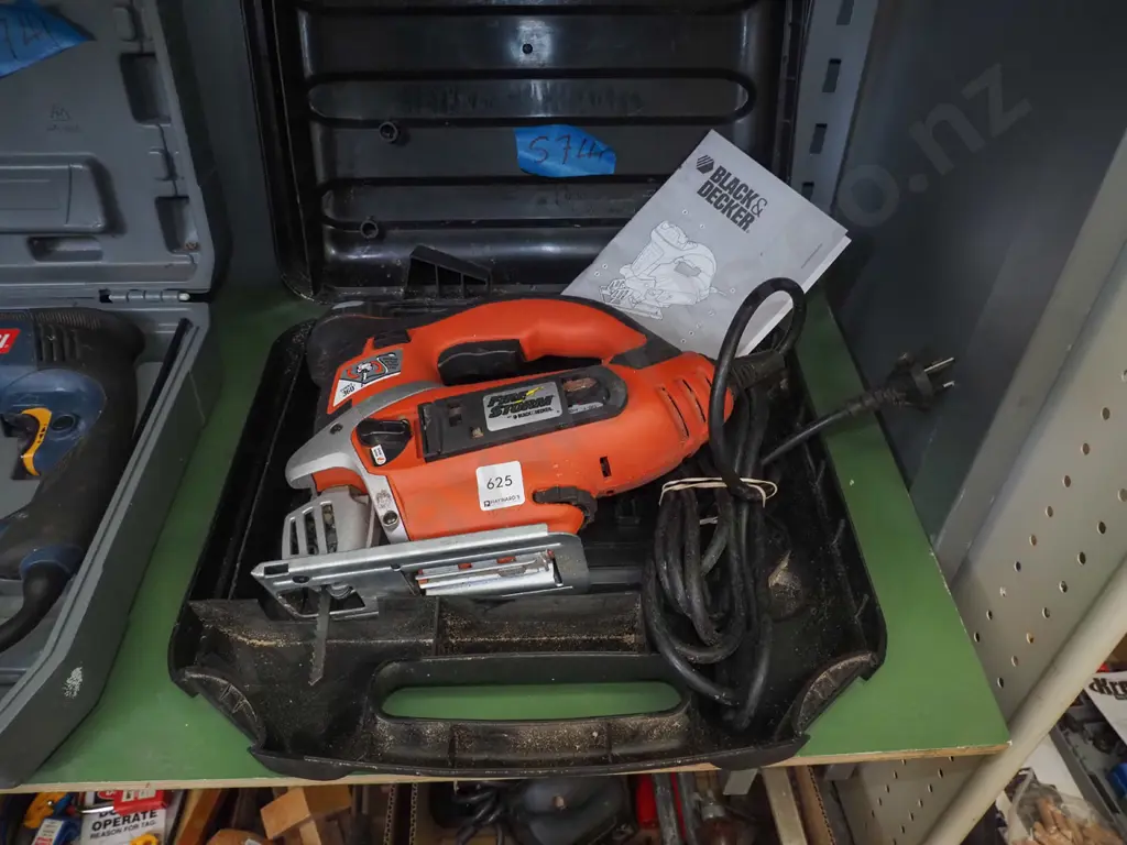 cased Black & Decker Firestorm jigsaw Image 1++