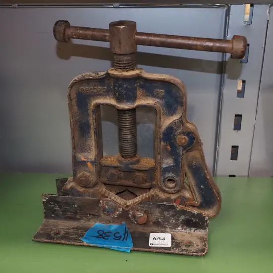 vintage pipe clamp