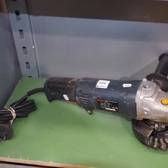 Ryobi angle grinder