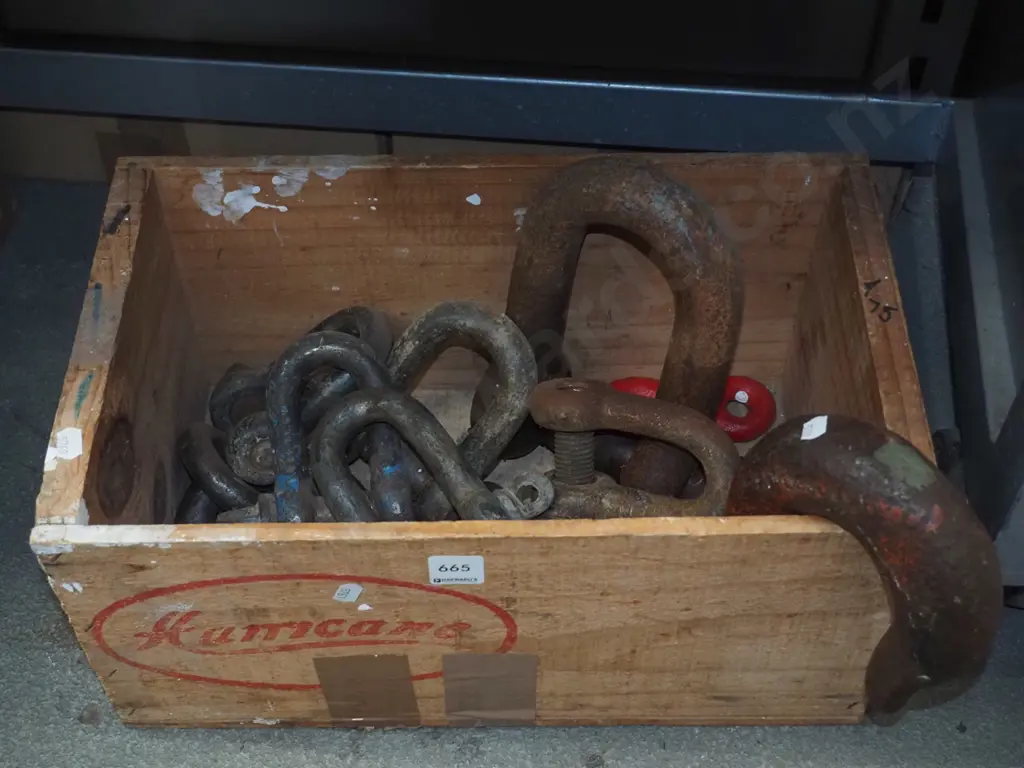 heavy duty hook and D shackles Image 1++