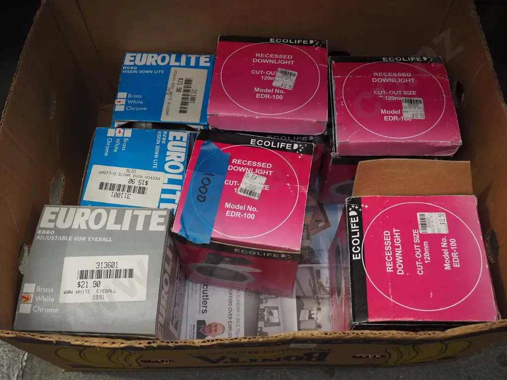 box; various spotlights Image 1++