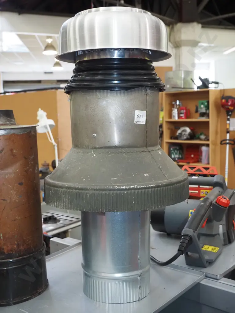 chimney cowl H-570 Image 1++