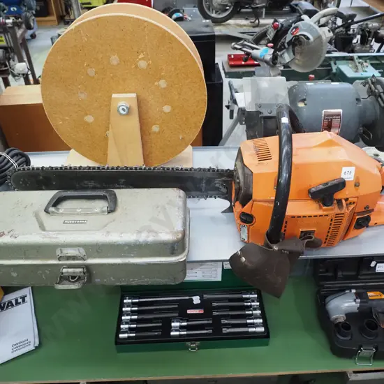 Husqvarna chainsaw, accessories