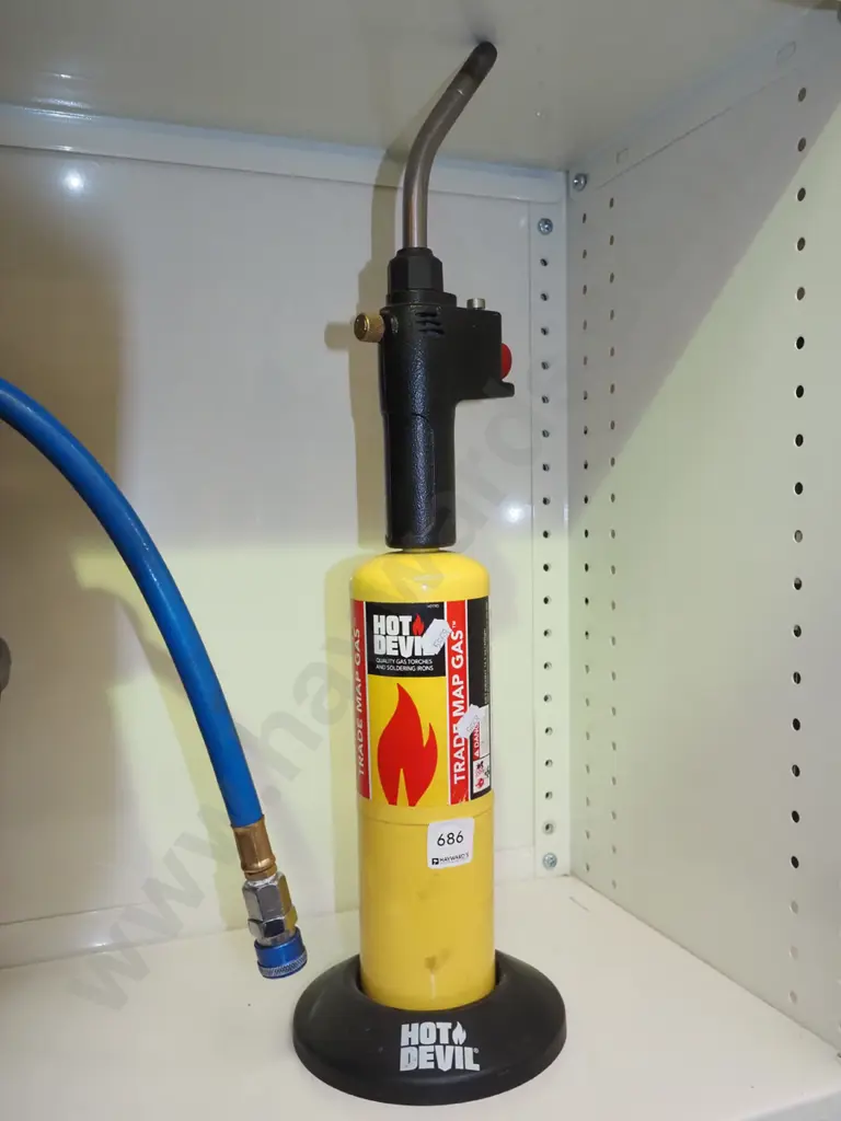 Hot Devil gas torch Image 1++