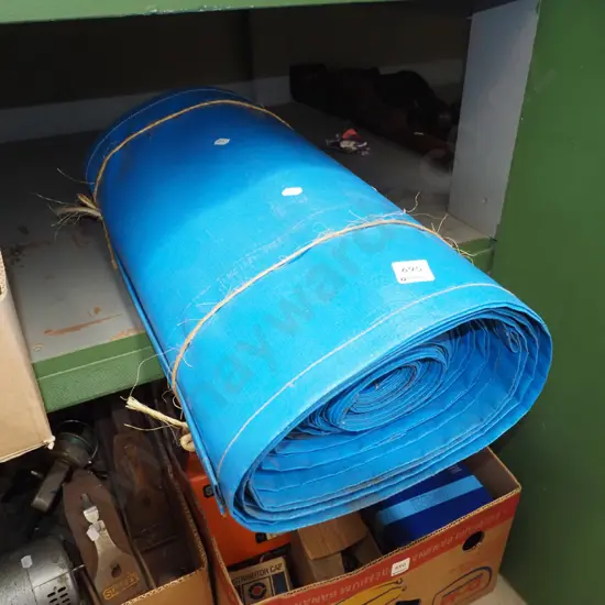 roll of canvas