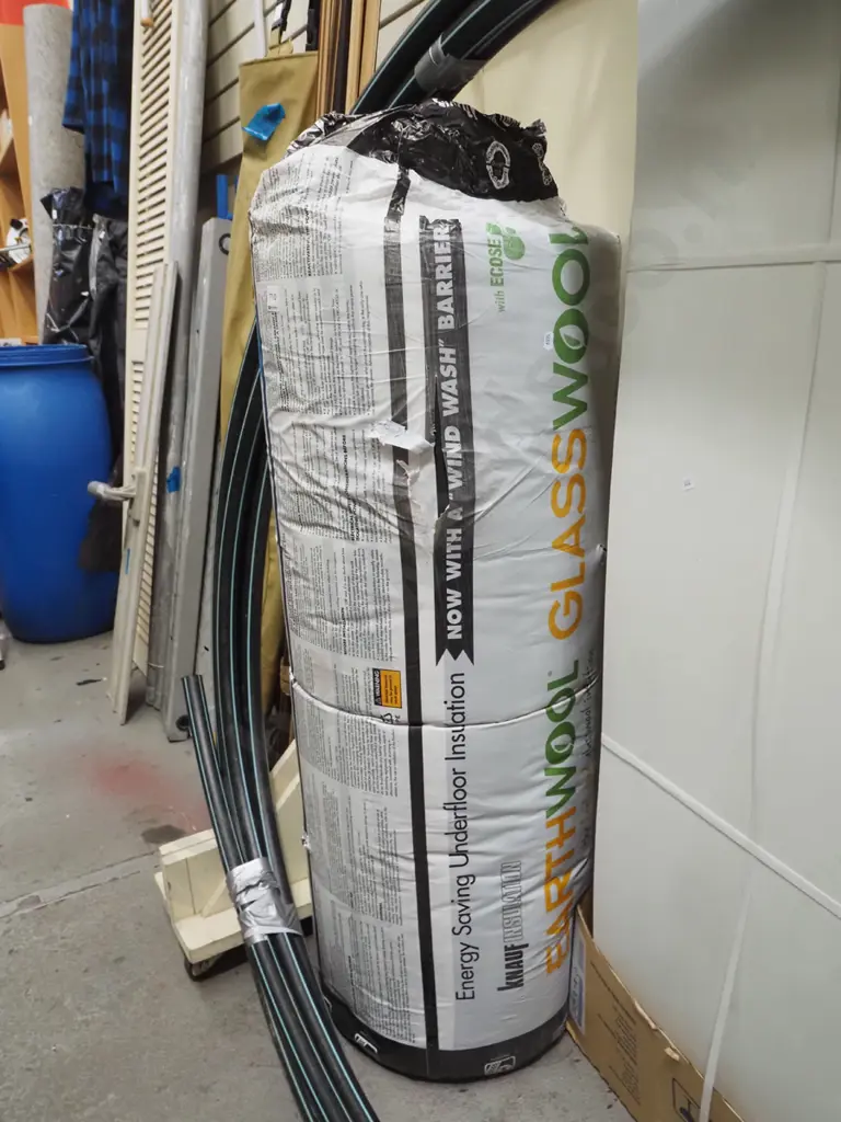 bail of Earth Wool insulation Image 1++