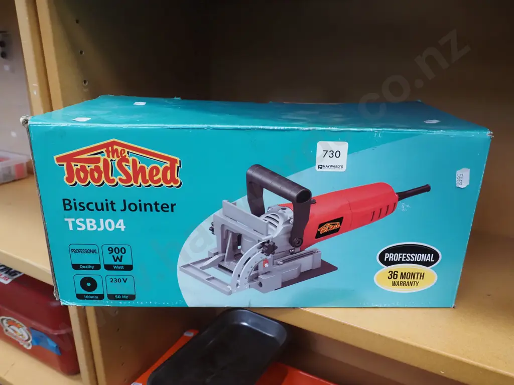 Toolshed biscuit joiner Image 1++