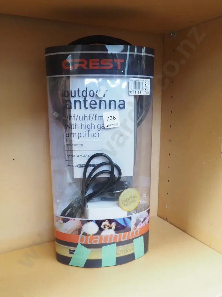 outdoor cased TV antennae Image 1++