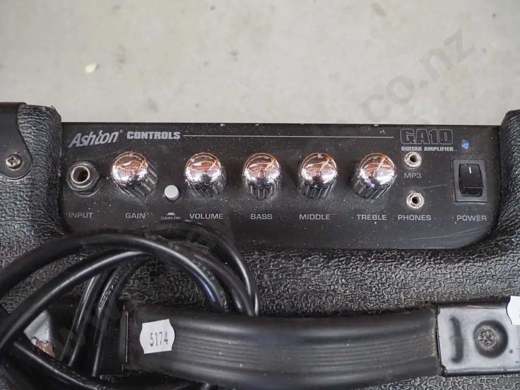 Ashton practice amp Image 1++