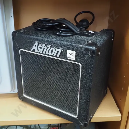 Ashton practice amp