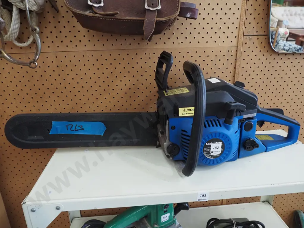 Gardenmaster chainsaw Image 1++