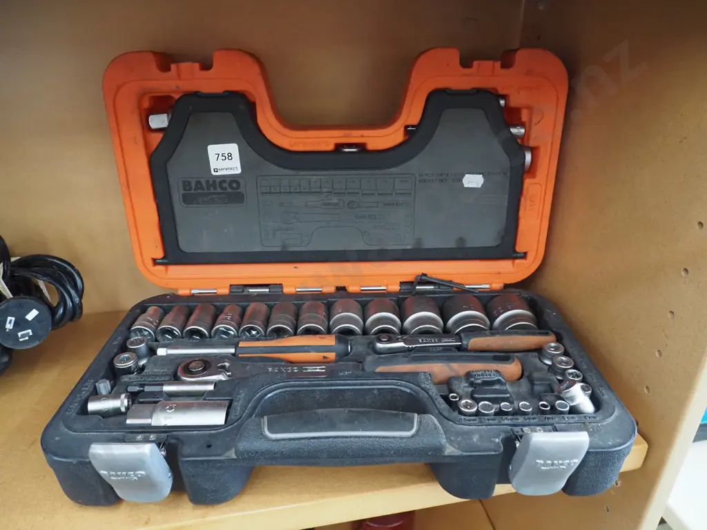 Bahco socket set Image 1++