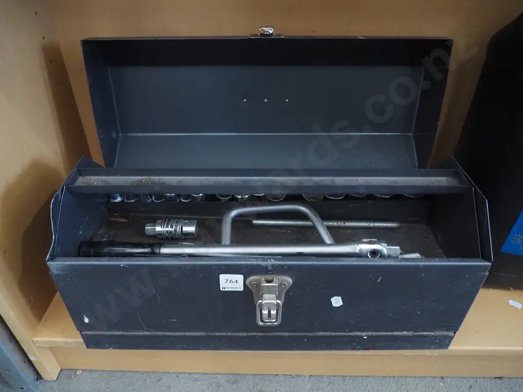 tool box, socket set Image 1++
