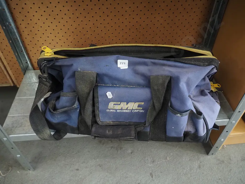 dirty GMC tool bag Image 1++
