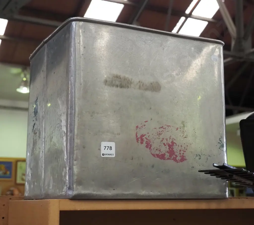stainless steel tin H-300 Image 1++