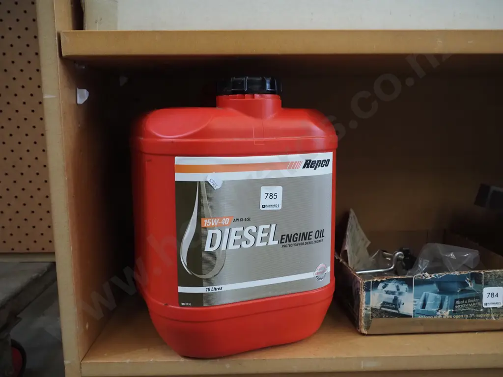 10L tub of diesel engine oil Image 1++