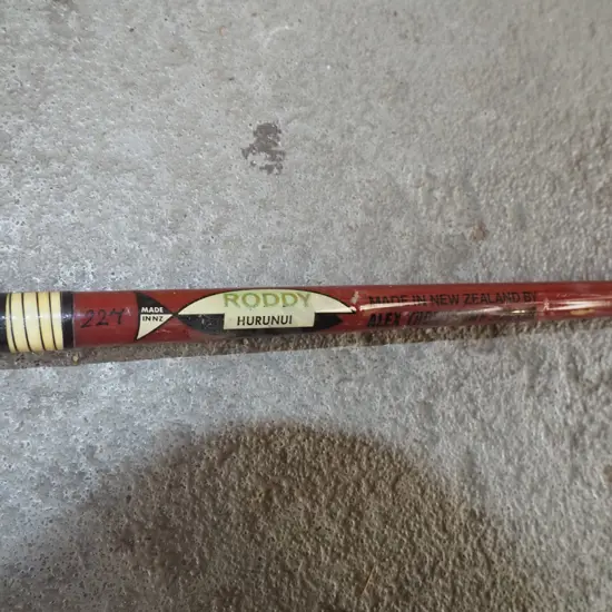 fishing rod  