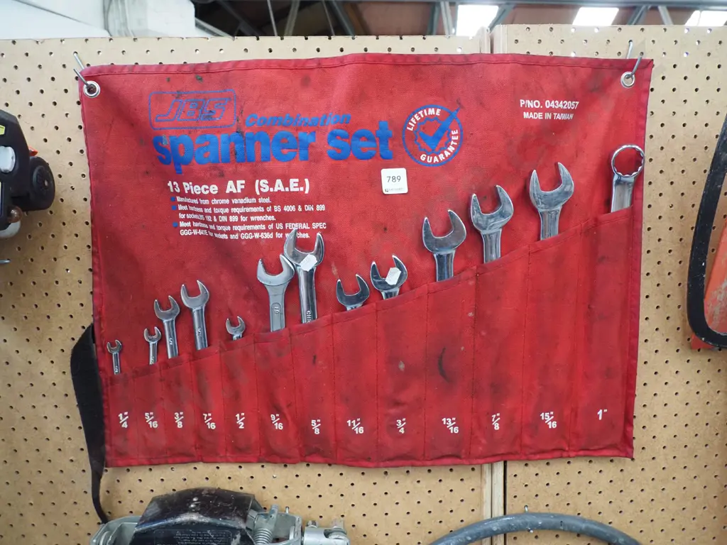 JDS combination spanner set Image 1++