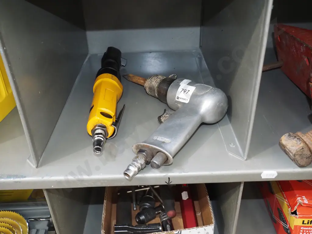 air powered ratchet, riveting gun Image 1++