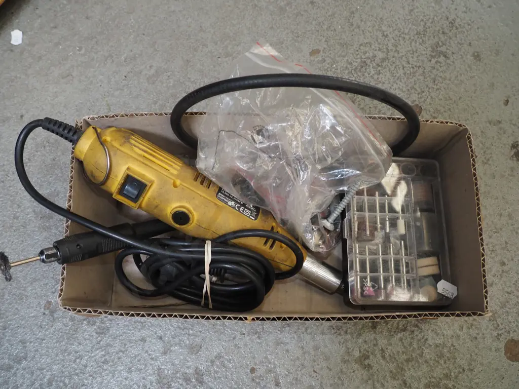 box; rotary tool and accessories Image 1++