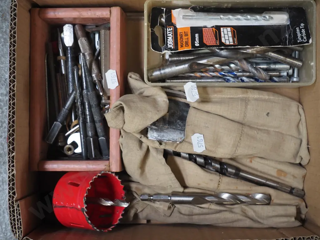 box of drill bits Image 1++