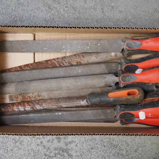 box of files