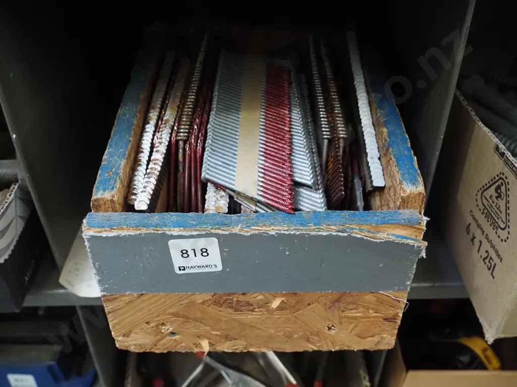 box; nail gun nails Image 1++