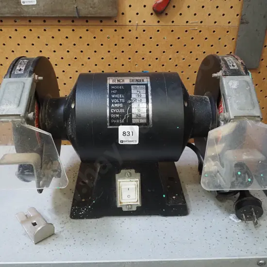 bench grinder