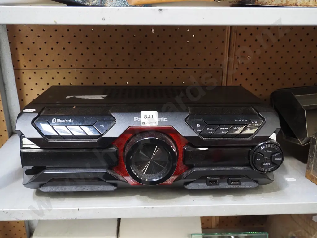 Panasonic stereo head unit - As Is No Returns Image 1++